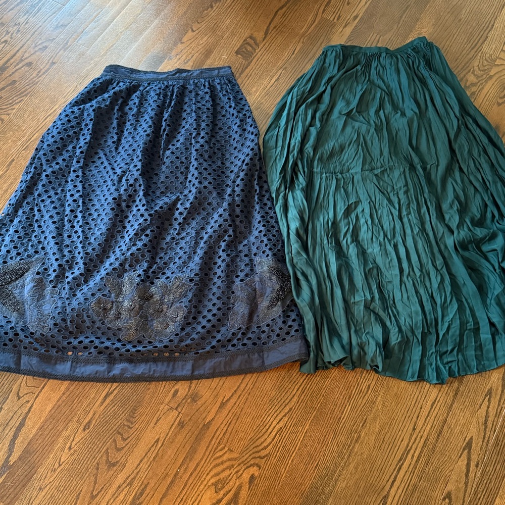 Lot of Marie Oliver size 8 skirts